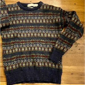 Vintage Men’s Christopher Hayes Shelton Wool Sweater Small